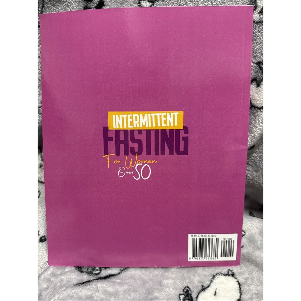 Intermittent Fasting For‎ Women Over 50: Accelerate Weight Loss and Boost Energy